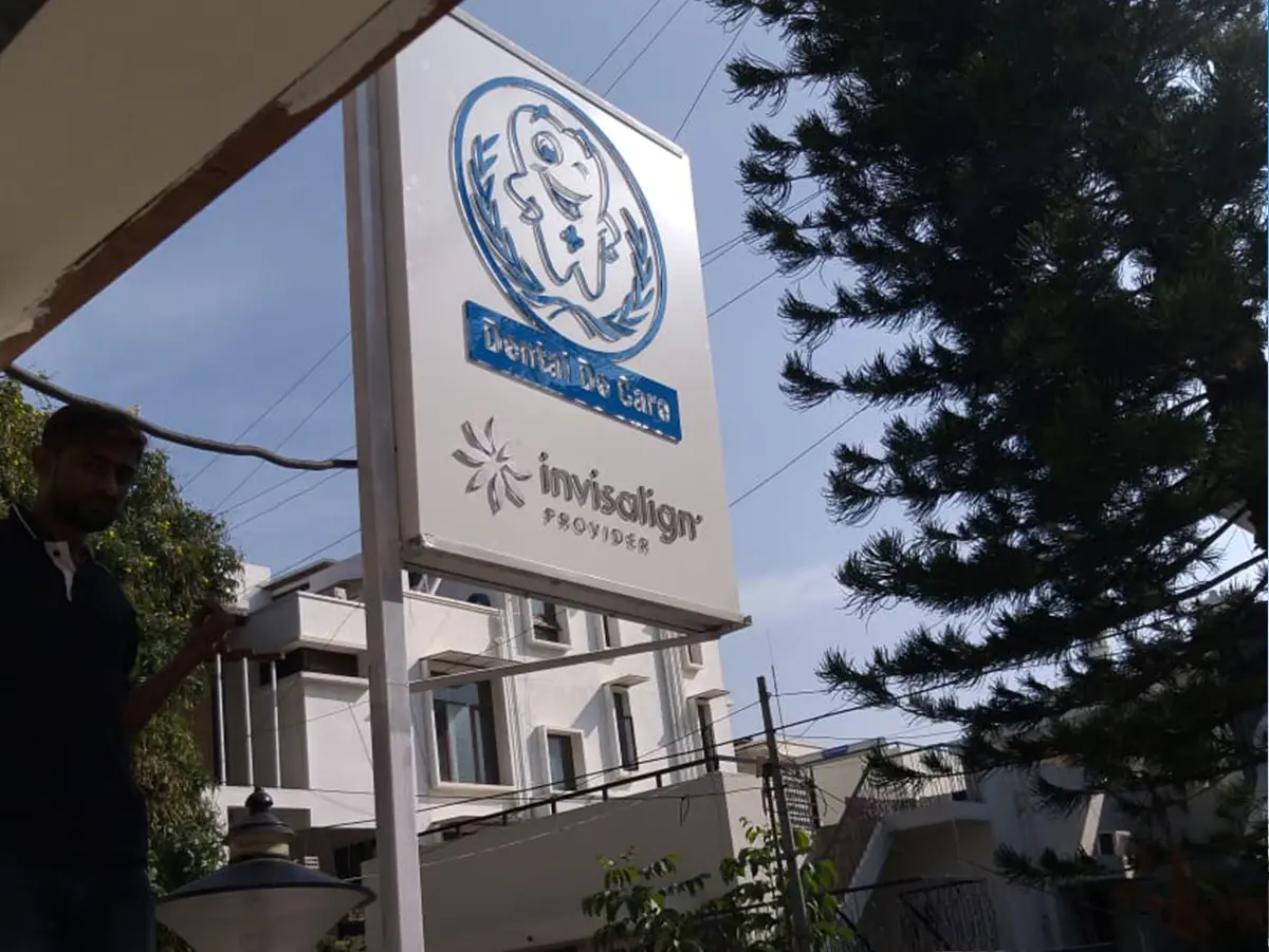 Acrylic Sign Board Makers in Bangalore