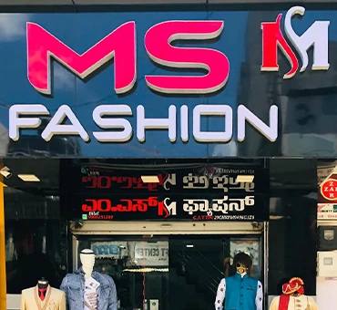 Retail Shop Sign Board Bangalore