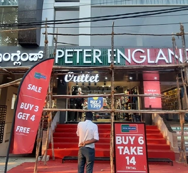 Shopping Mall Signage Bangalore
