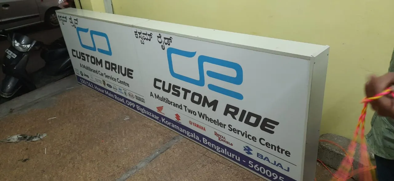 ACP Sign Board Makers in Bangalore