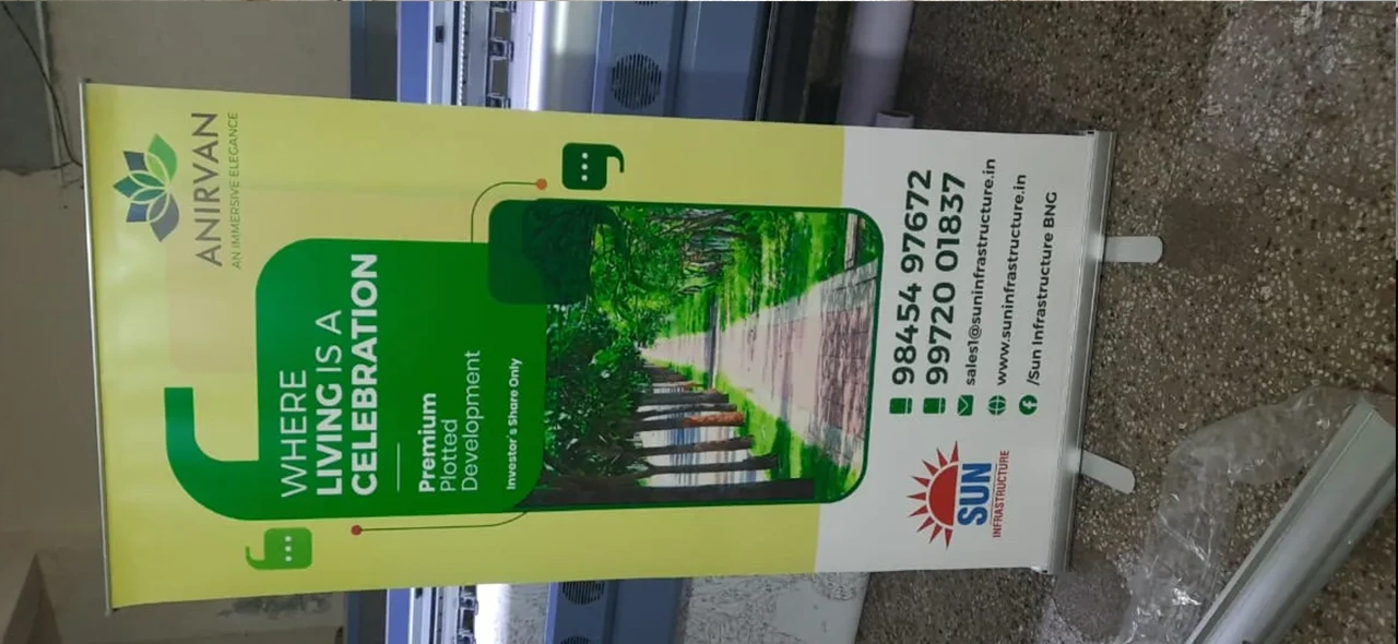 Roll Up Standee Bangalore